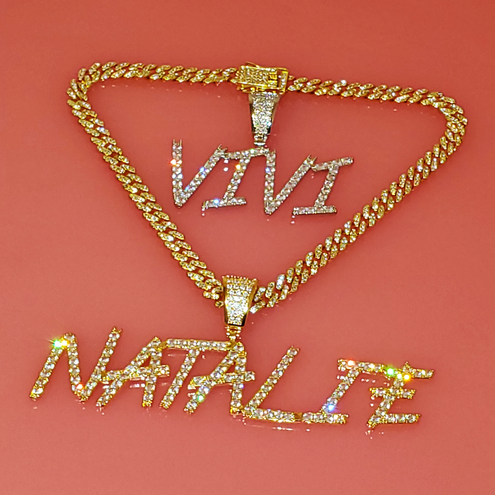 Щетка шрифт буквы именная тарелка на заказ чокер для женских аксессуаров