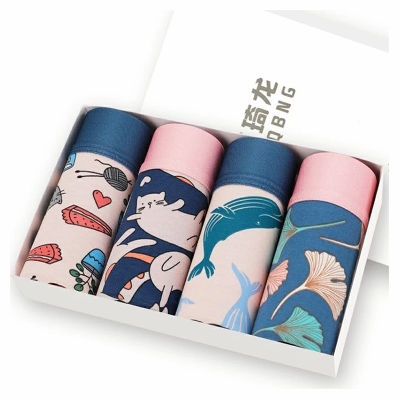 

Men Underwear Boxers Brand Men Boxer Shorts Modal Sexy Cueca Boxer Mens Cartoon Printed Underwear Comfortable Male Underpants