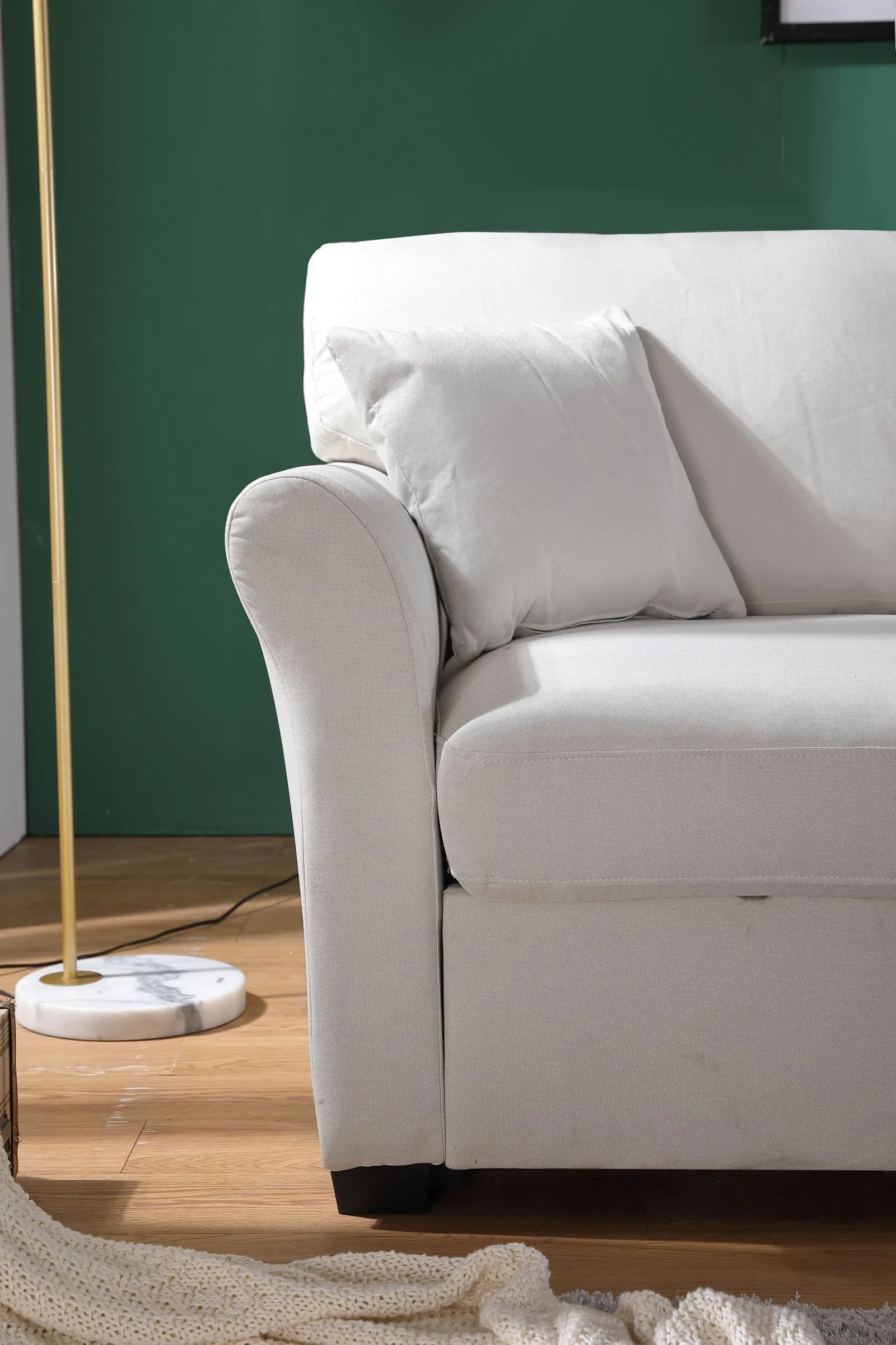 

Livingn Room Furnitures Lazy Sofa Simple Folding Single Sofa Bed Small Family Double Tatami Net Red Recliner Living Room Sofa