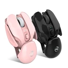 Мышь Компьютерная аккумуляторная беспроводная с бесшумным кликом, 1600 точекдюйм