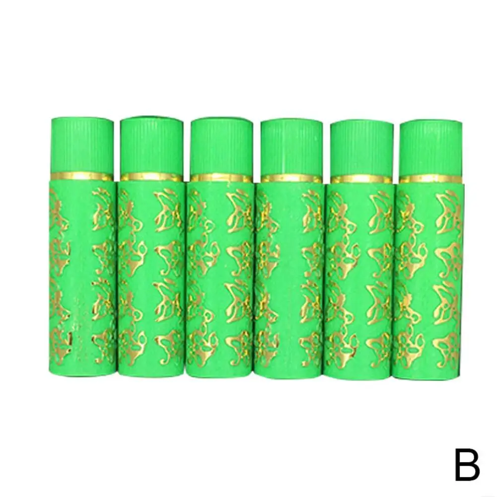 

6pcs Popular Fashion Color Changing Lipstick Color Long Lasting Portable Lipstick
