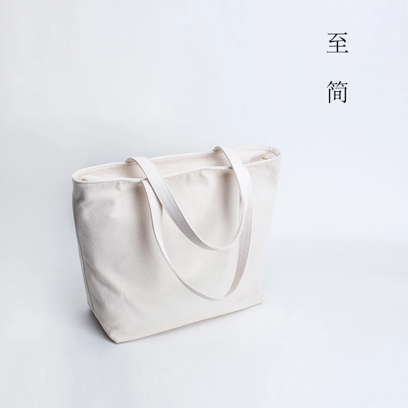 Хлопковая Холщовая Сумка через плечо сумка-тоут для путешествий | Багаж и сумки