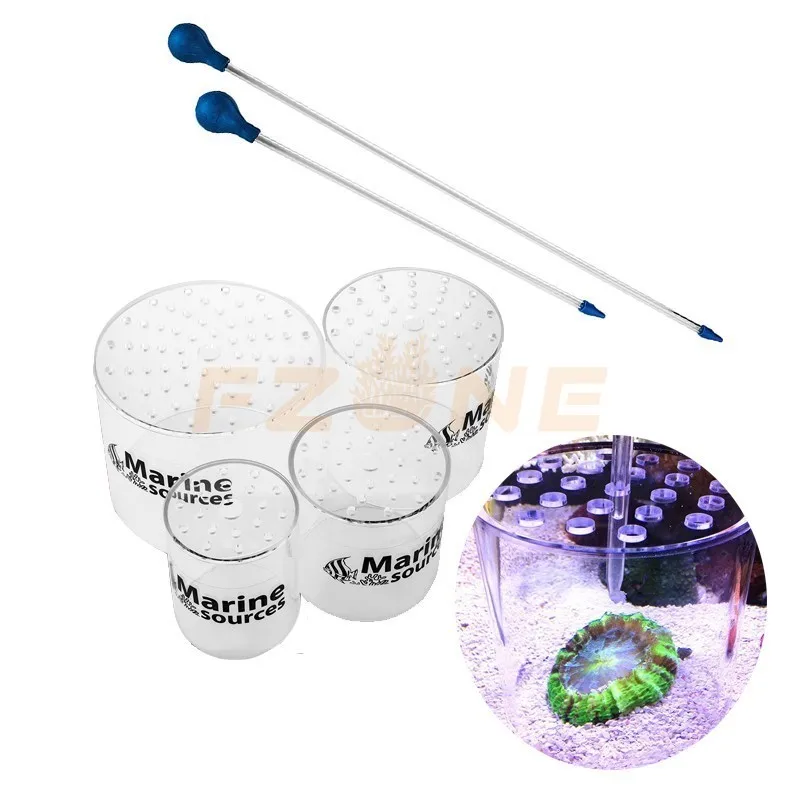 Коралловая кормушка для аквариума Кормушка Для рифов защитная трубка кораллов