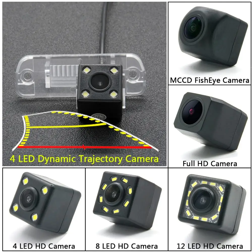 Беспроводная камера заднего вида для Mercedes Benz R Class W251/GL X164/M class W164|car rear reverse camera|night
