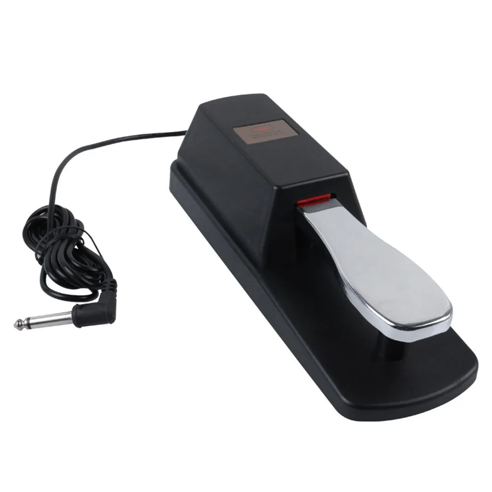 

Damper Sustain Pedal Foot Switch Compatible For Electronic Piano Keyboard Midi Keybo Anti-slip Pianos Keyboards Parts Accessory