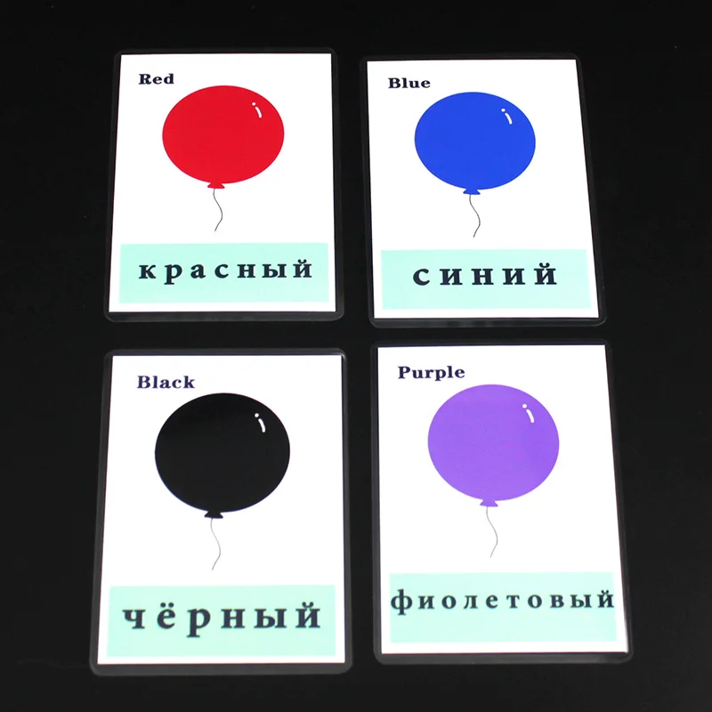 12 шт. карточки с буквами Монтессори для раннего развития