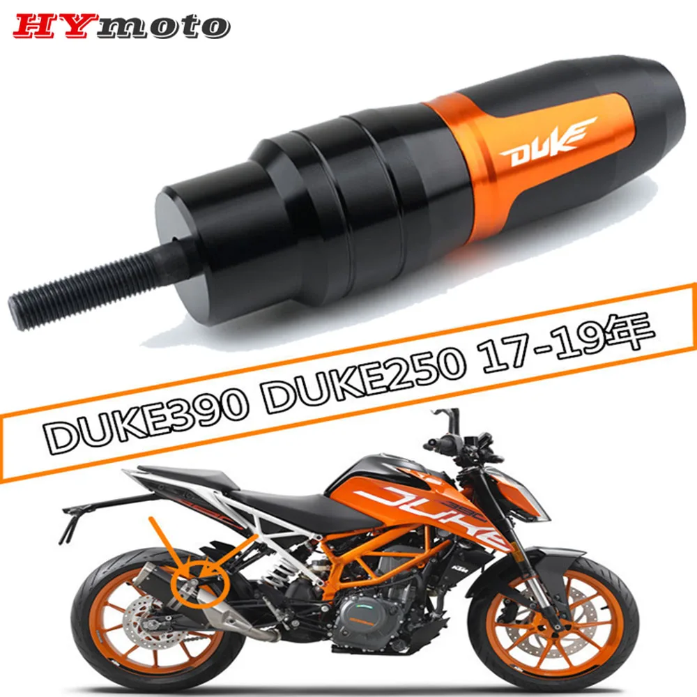 

Аварийная подушка для рамы мотоцикла KTM DUKE 390 RC 125 250 390 RC390 2017 2018 2019 CNC аксессуары выхлопные слайдеры защита от ударов