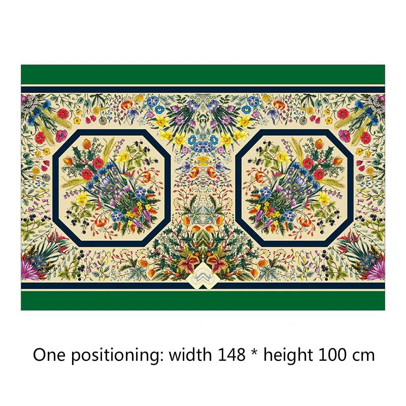 Tela de sat&eacute;n el&aacute;stica con estampado de ramo, 148cm de ancho, estampado digital, hecho a mano Vestido de sat&eacute;n, tela artesanal, venta al por mayor-5