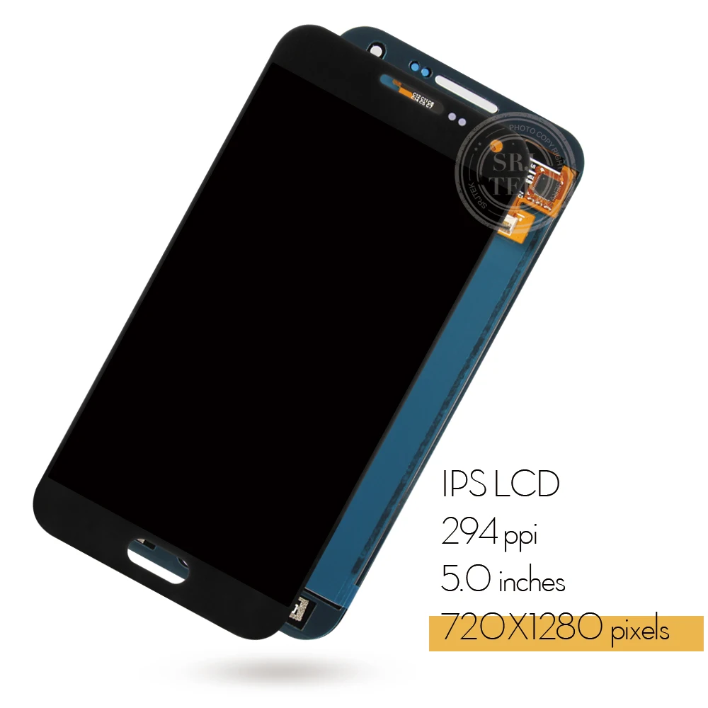 5 &quotЖК дисплей для Samsung Galaxy E5 E500 E500F E500H E500M ЖК сенсорный экран дигитайзер сборка