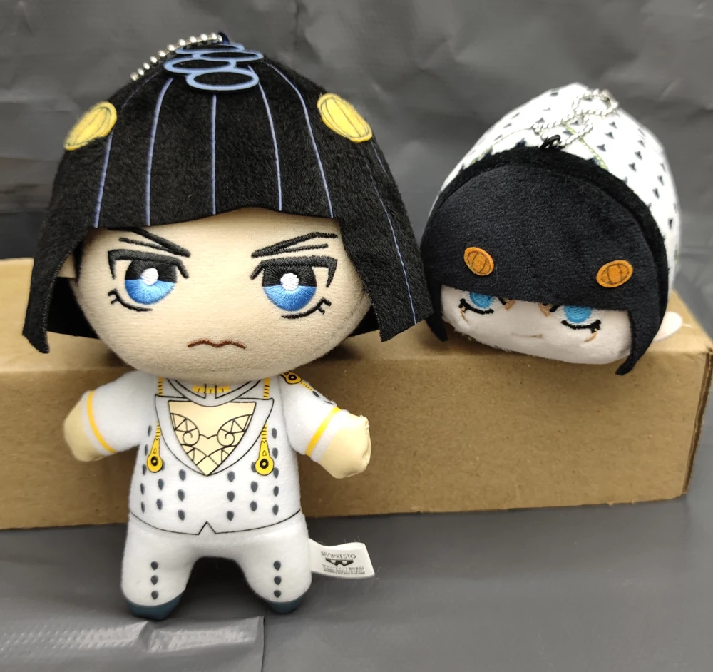 2 шт. Япония Adventure Золотой ветер плюшевые буччеллати игрушки куклы