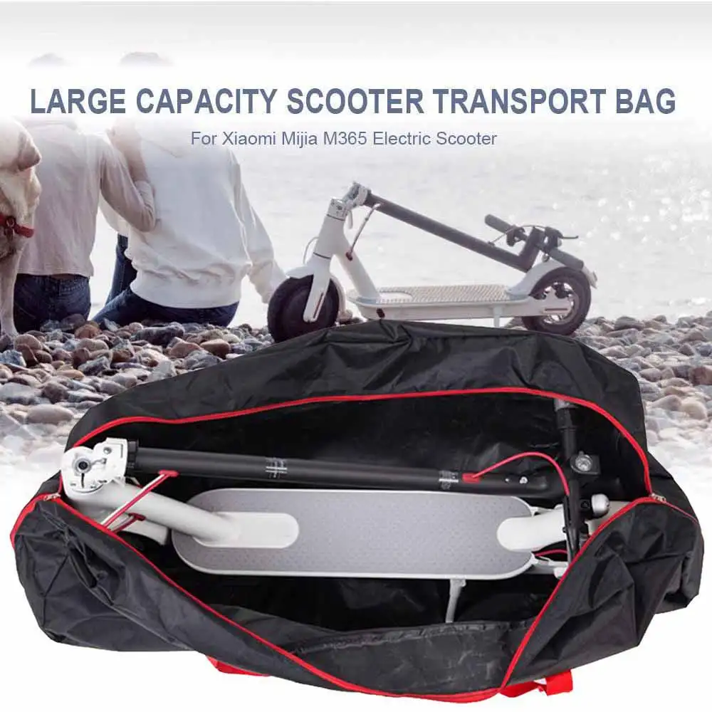 

Electric Scooter Carrying Bag Foldable Waterproof Portable Travel Storage Bag For M365/Ninebot No. 9 ES Electric Scooter