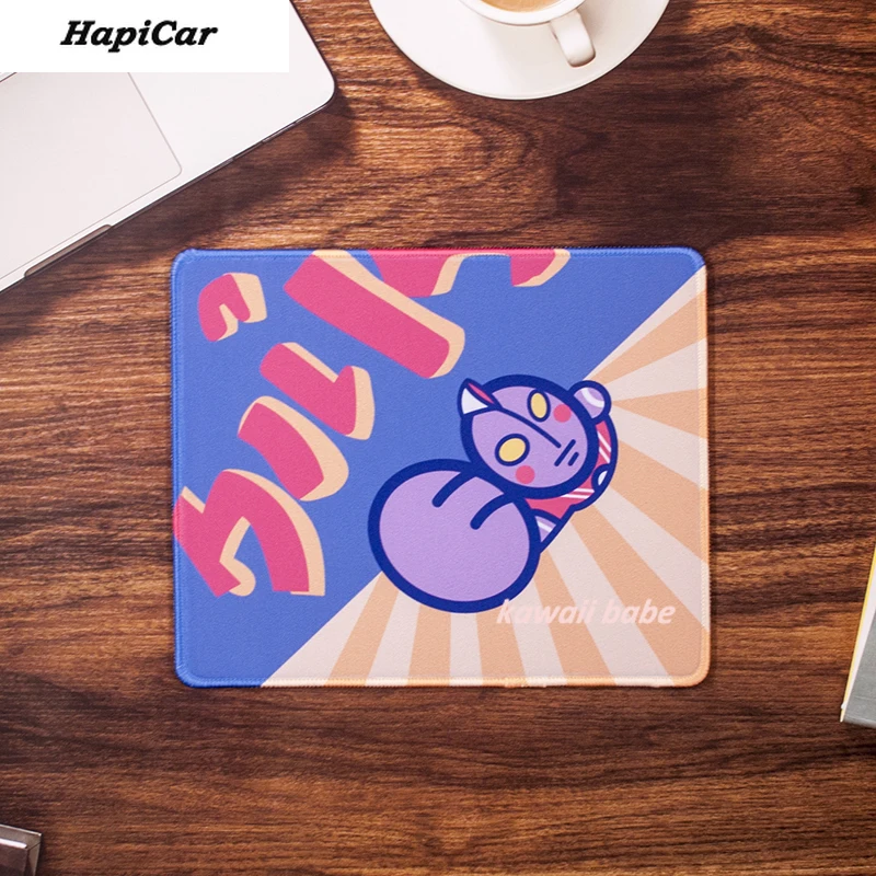 

2022 new Mouse Pad Deskpad 21*26cm Kawaii Pad Gaming Wrinting Cute Desk Mats Office Home PC Computer Keyboard Protector girl