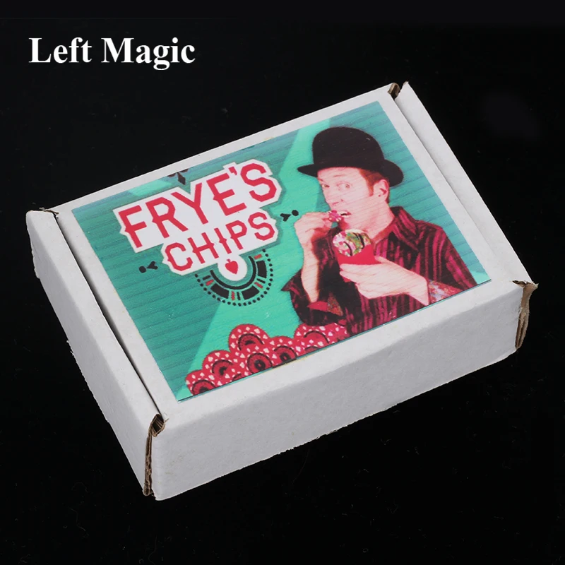 Фишки Frye'S (DVD и Gimmicks) от Charlie Frye Close Up Magic Trick Fun иллюзия ментализма магические