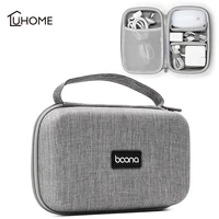 travel digital cable storage bag mobile power organizer bag electronics accessories bag case for laptop power adapter storage