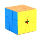 Moyu Meilong MFSQ1 SQ-1 волшебный куб головоломка Квадрат 1 извивающийся обучающий развивающий детский игрушечный игра Прямая поставка