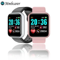2021 y68 wireless smart watches men women fitness tracker bracelet blood pressure heart rate monitor waterproof d20 smartwatch