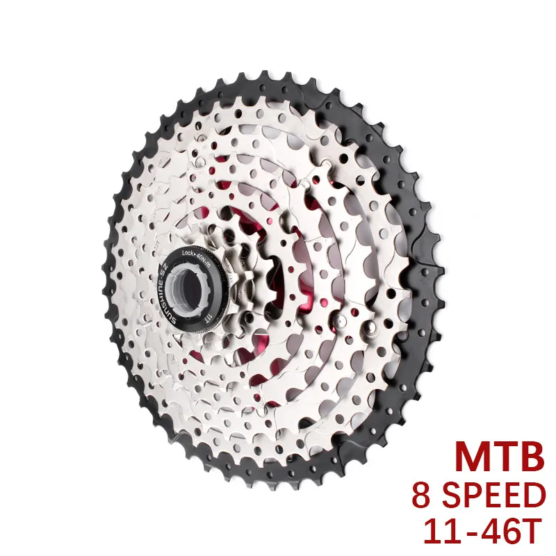 

Велосипедный маховик 8 скоростей для кассеты SHIMANO 11-46T 1 шт.