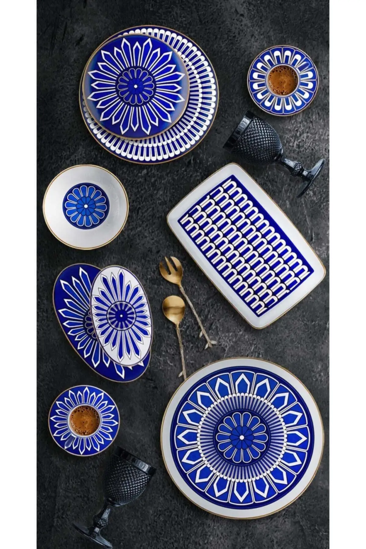 

Oval Service 2'li Set 26 cm x 29 cm