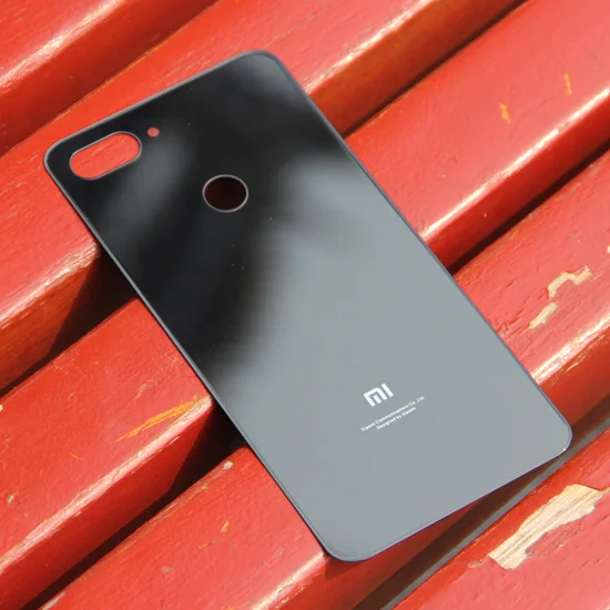 

Xiao Mi Original Battery Glass Back Cover Door For Xiaomi Mi 8 Lite Mi8 Lite Rear Housing Protective Back Cover Phone Case
