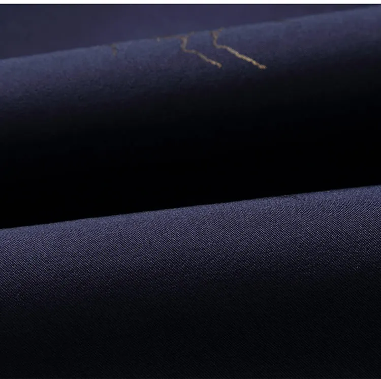 

Spring Autumn Men Thin Blazer Black Blue Printing Casual Coat Business Office Fashion Slim Fit Blazers Jacket Plus Size M-6XL