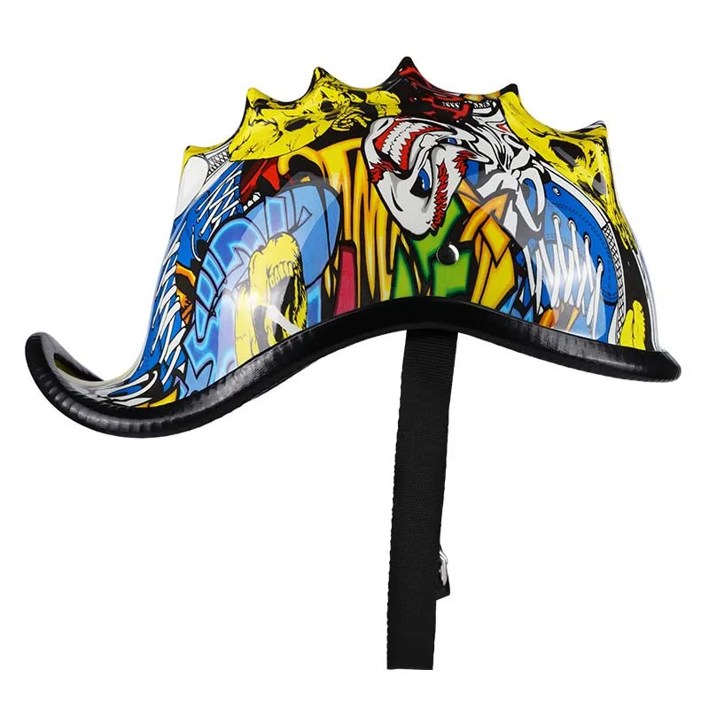 

Open Face Half Helmet for Men Women Moto Vintage Motorcycle Motorbike Biker Riding Electric Road Bicycle Helmet