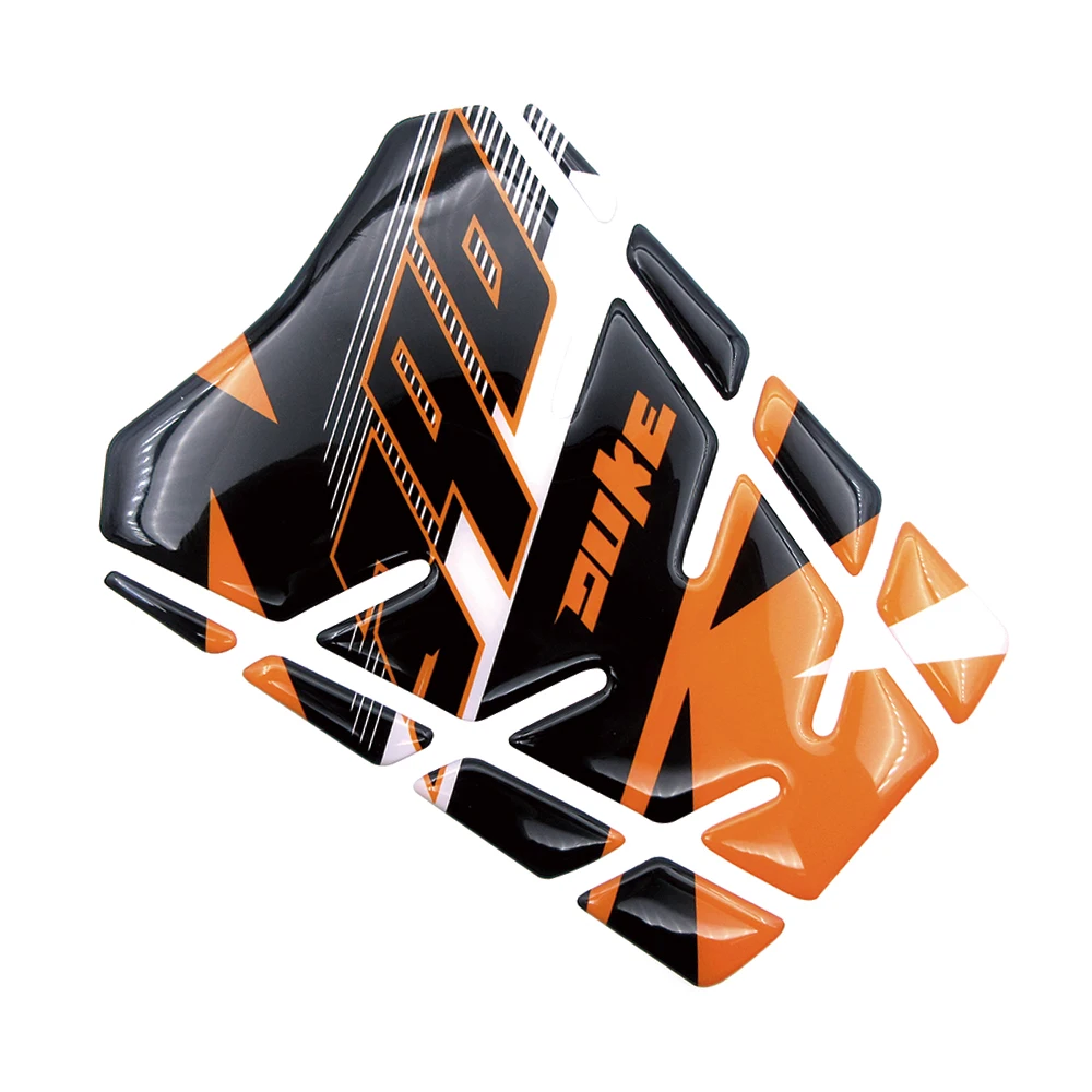 Новинка мотоциклетная 3D резиновая наклейка на бак защитные наклейки