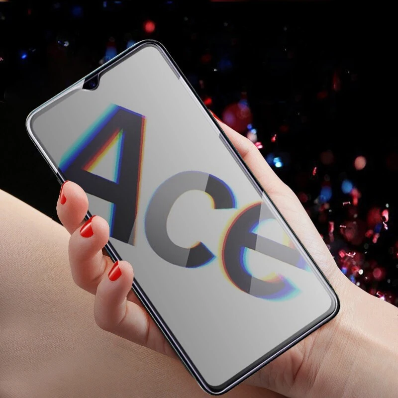 Защитная пленка из закаленного стекла с защитой от синего излучения для OPPO Reno ACE