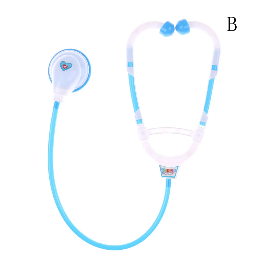 

60CM Puzzle Be A Doctor Toys Science Popularization Stethoscope Toy Play House Toys Children's DIY Simulation Stethoscopes
