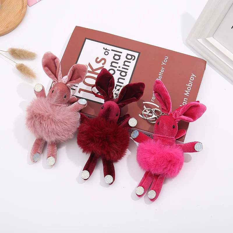 Смешанный цвет модный кулон желаний моющийся бархатный плюшевый милый мягкий