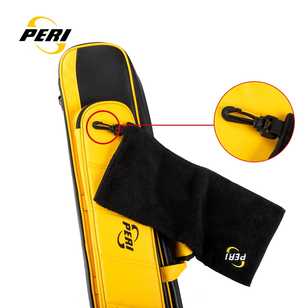 Offical PERI Professional Billiard Pool Cue Towel Snooker Cloth Shaft Slicker Polisher Cleaning | Спорт и развлечения