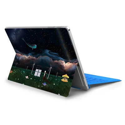 C12 Виниловые наклейки для ноутбука microsoft Surface Pro 4 Pro 5 Pro 6 ПВХ наклейки с принтом украшения для Surface Pro 3 кожа для ноутбука - Цвет: C12