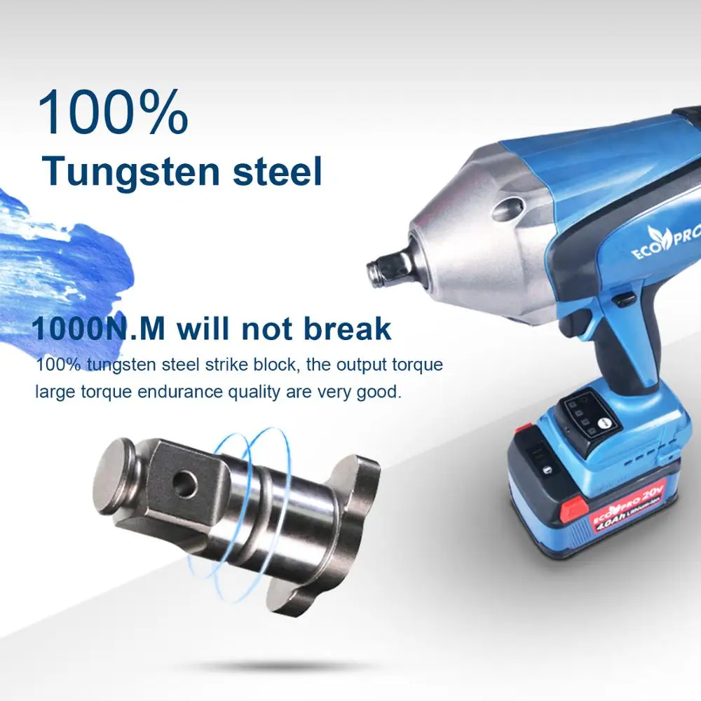 1000 нм высокий крутящий момент 4 скорости дизайн 20 в электрический ключ