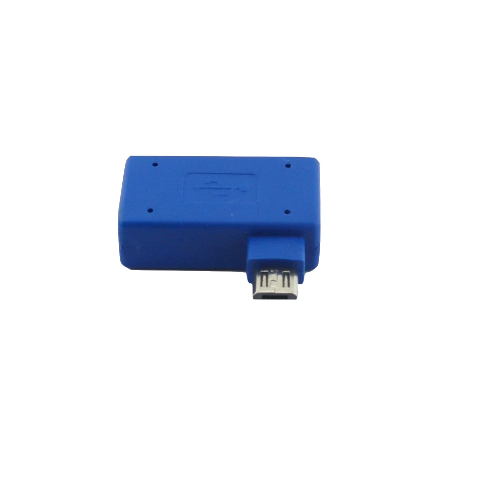 10x Micro USB 5 Pin 2 0 Хост адаптер OTG с USB-портом питания для сотового телефона планшета