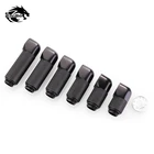 Bykski B-RD90-EXJ 90 градусов поворотный фитинг удлинитель колено штекер-гнездо черныйсеребристый 15-40 мм