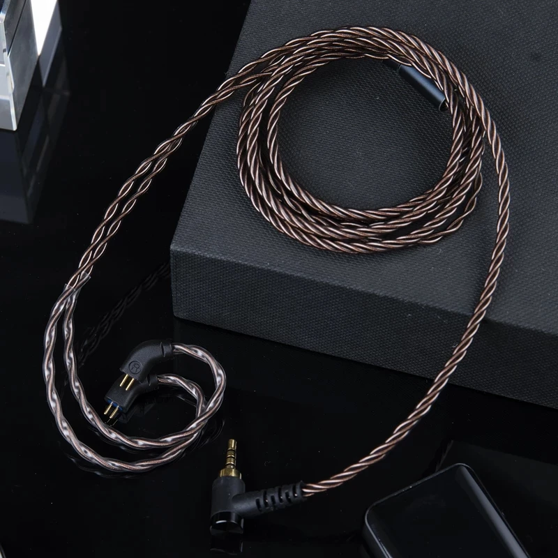 FIIO LS-2.5A LS-2.5AS 2 5 мм сбалансированный высокой степени чистоты Медь-покрытием замена