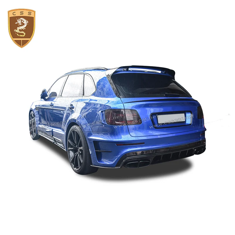Спойлер из углеродного волокна M Стиль крыша заднее крыло для Maserti Levante автомобильные аксессуары углеродная Автомобильная модификация
