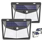 Уличный светильник на солнечной батарее, 212, 100 светодиодный 1 -10 шт.