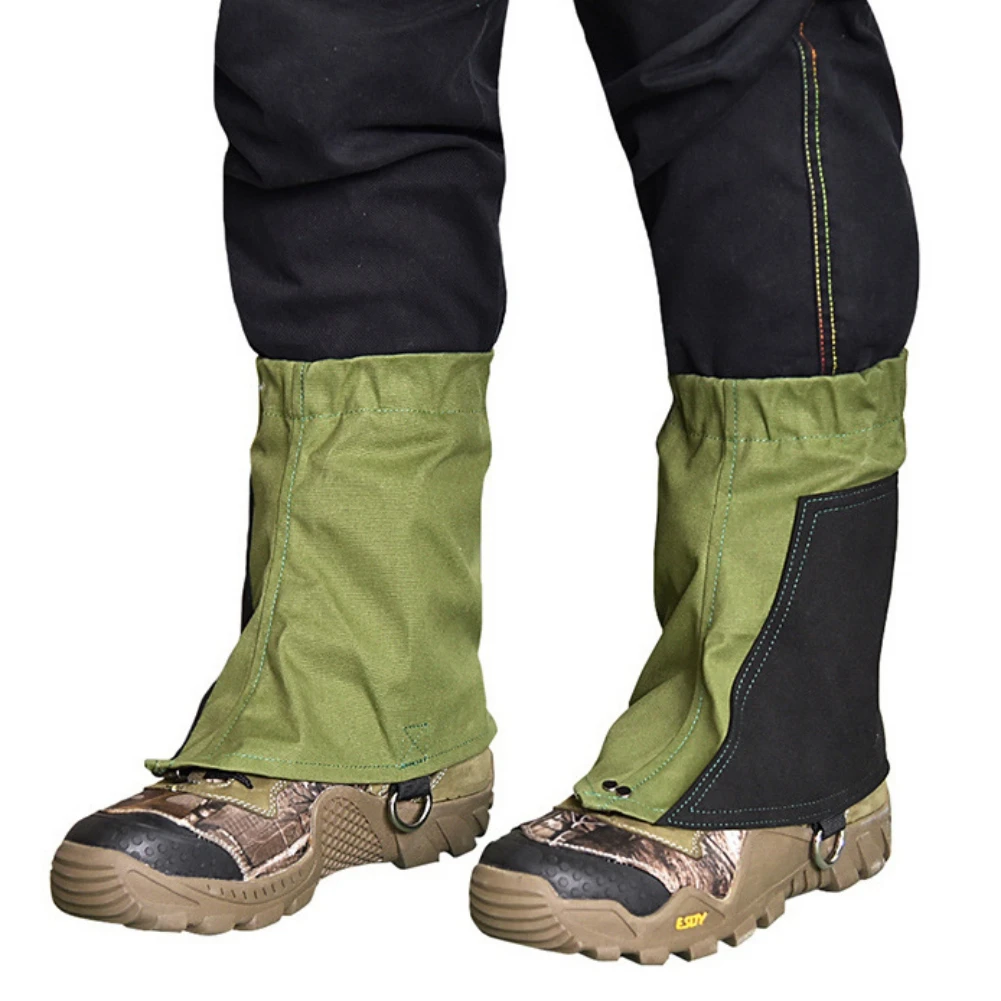 

Outdoor Waterproof Leg Gaiters Leg Covers For Hiking Trekking Legging Shoes Warmer Snake Shoe Cover Windproof Protection Guard