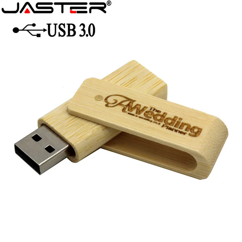 Корабль USB 3 0 Бесплатная персонализированная Настройка деревянный вращающийся