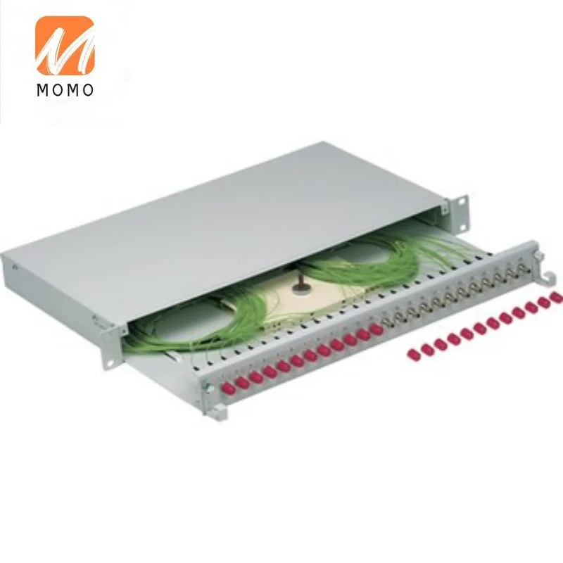 

Splice boxes for ST, SC or compact version available