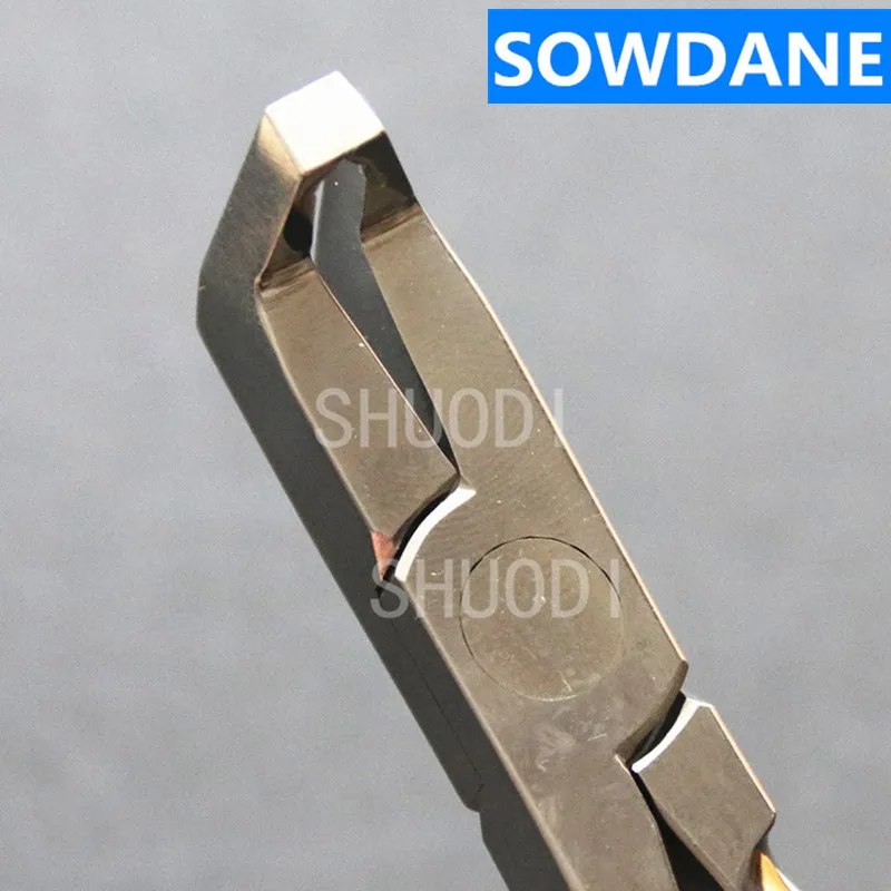 Bracket Removing Cur Стоматологические Ортодонтические Плоскогубцы для удаления полос, кронштейн для фиксации, плоскогубцы для удаления, Weingart NITI, плоскогубцы для удаления проволоки, стоматологический инструмент - Цвет: Bracket Removing Cur