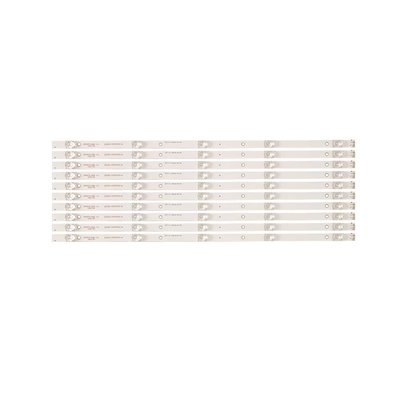 

10pcs 5led LED Backlight strip for DS55M7G-DS01-V01 DSBJ-WG 202006-DS55