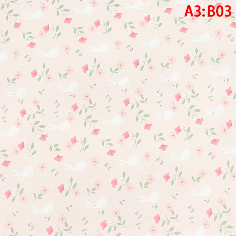 

1pc Cute Colorful Doll Wall Paper Dollhouse Furniture Miniature For Rement Dolls Accessories