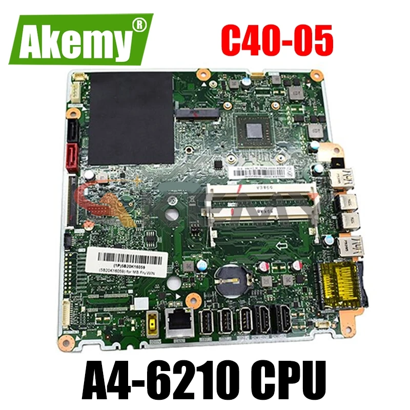 

Высокое Качество для Lenovo C40-05 материнская плата с A4-6210 процессор FRU 5B20H15086 5B20H15084 100% тестирование Быстрая доставка