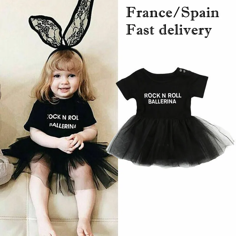 2020 милое платье боди Одежда для новорожденных девочек фатиновая юбка пачка с