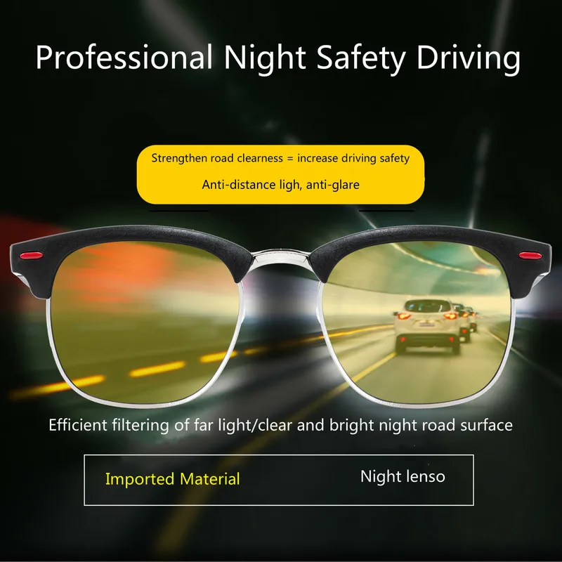 Солнцезащитные очки в ретро стиле для мужчин и женщин модные Поляризационные