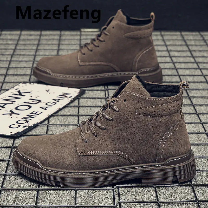 

Mazefeng Men's Sneakers Vulcanized Shoes Men Designer Unique Black Mens Shoes White Hip Hop Trekking Shoes Male Trainers Size 44