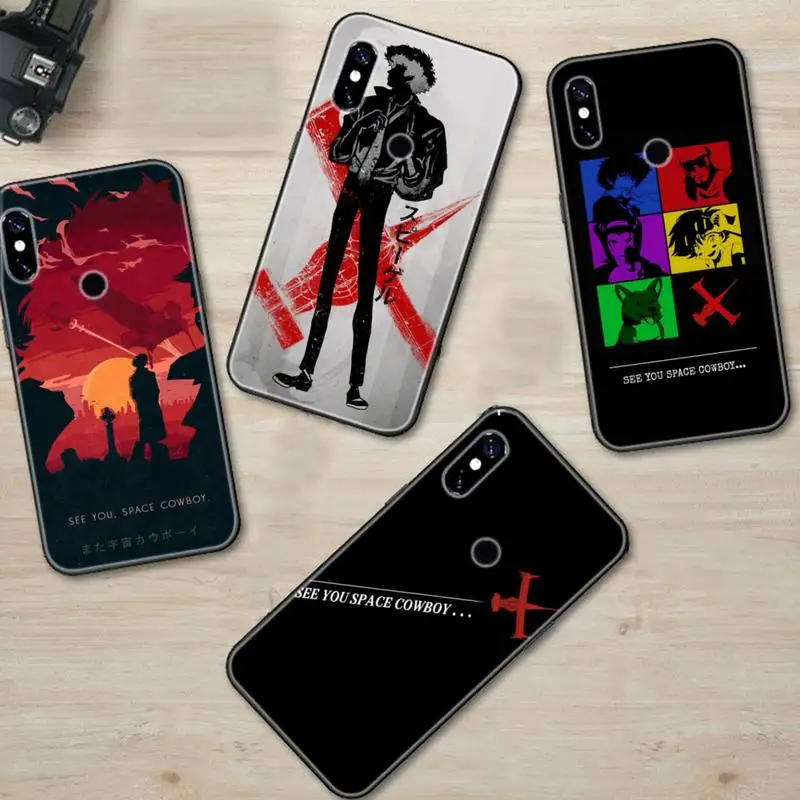 

Cowboy Bebop Phone Case For Xiaomi 8 9 Se 10 10pro Note 2 3 10 MIX2 S MAX2 3 F1 5X