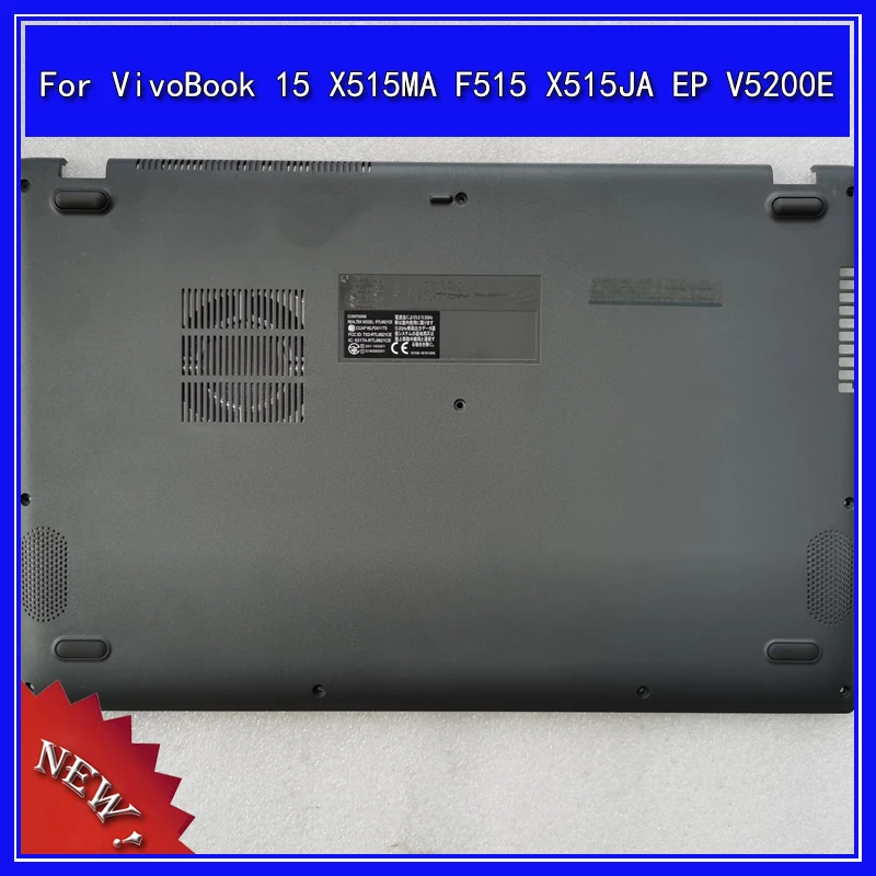 

Laptop Bottom Base Cover Lower Cover for ASUS VivoBook 15 X515MA F515 X515JA EP V5200E D Shell