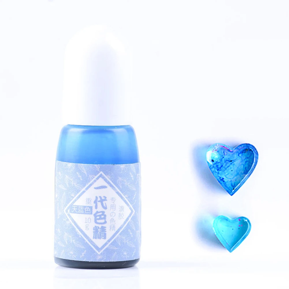 10ml UV Resin Liquid Coloring Dye Pigment Epoxy for DIY Jewelry Making Crafts | Украшения и аксессуары